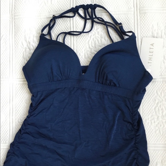 Athleta Tankini Top New with tags small - Picture 3 of 6
